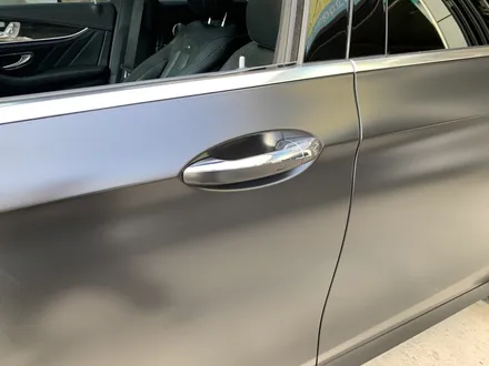 인천 벤츠랩핑_벤츠 E63 AMG 사틴블랙 랩핑 랩핑 시공후기 / 인천 서구