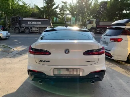인천랩핑_BMW X4 에이버리 화이트유광 랩핑 시공후기 / 인천 서구