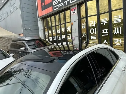 벤츠 E클래스 에이버리 고광택 진주펄 필름 시공후기 / 인천 서구