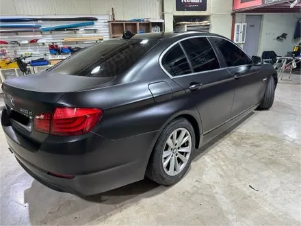 인천 BMW랩핑 520d 에이버리 사틴블랙 전체랩핑 시공후기 / 인천 서구