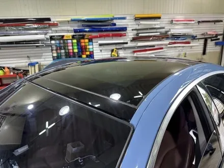 인천 카스킨 BMW 640d, 에이버리 고광택 차이나블루 전체랩핑 / 인천 서구
