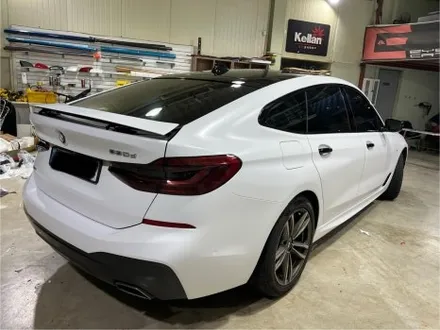 인천랩핑 BMW 6GT 에이버리 사틴화이트 전체랩핑 / 인천 서구