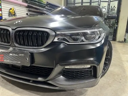 다시 찾은 인천랩핑 아이캐칭, BMW M550d 재시공 스토리 / 인천 서구