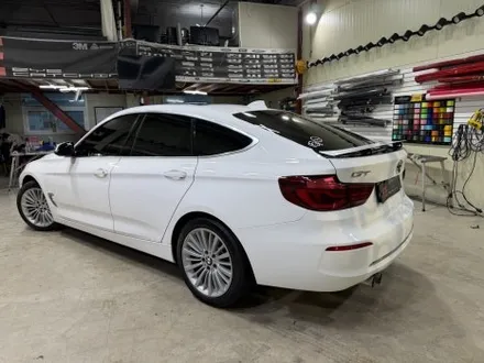인천랩핑 BMW 3GT 전체랩핑 3M 유광화이트로 순정같은 완성도 / 인천 서구