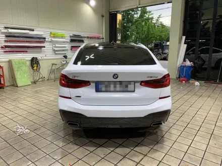 인천랩핑은 아이캐칭에서! BMW 6GT 에이버리 화이트유광 전체랩핑 시공후기 / 인천 서구, 부평, 부천