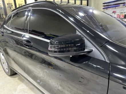 인천 벤츠랩핑_BENZ GLA, 비비드 유광블랙 고광택 전체랩핑 시공후기 / 인천 서구, 부평, 부천