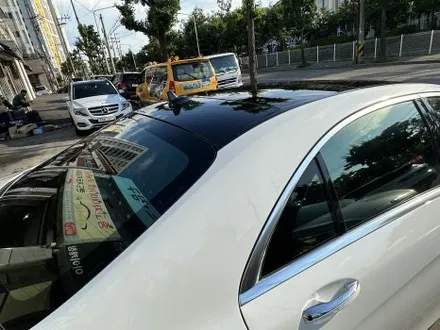 인천 벤츠랩핑_BENZ S클래스, 비비드 유광화이트 전체랩핑 + 신형개조(컨버젼) 시공후기 / 인천 서구