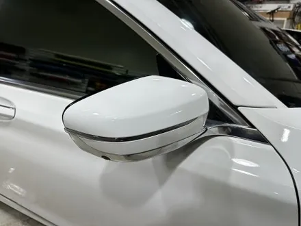 인천 고광택랩핑 BMW 730LD, 비비드 유광화이트 전체랩핑 / 인천 서구