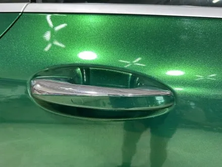 인천 벤츠랩핑 E클래스 카브리올레 택랩 루비그린 전체랩핑 / 인천 서구