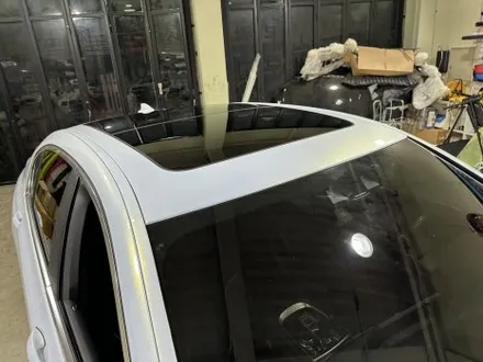 인천 랩핑 BMW 7시리즈, 에이버리 고광택 화이트골드 스파클 전체랩핑 / 인천 서구