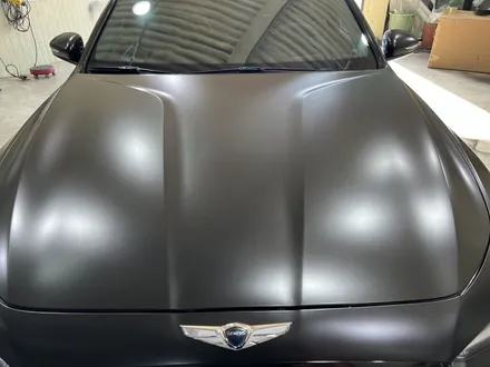 제네시스 G70 사틴블랙으로 대변신! / 인천 서구