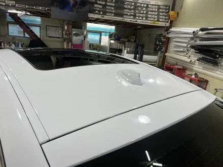 인천랩핑 BMW 6GT 에이버리 고광택 유광화이트 전체랩핑 / 인천 서구