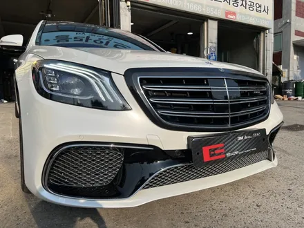 인천에서 만나는 프리미엄 랩핑 – S63 AMG 전체변신 / 인천 서구