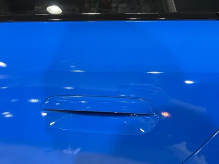 [인천랩핑] 도장 이상의 빛, BMW i4 인텐스블루 전체랩핑 / 인천 서구