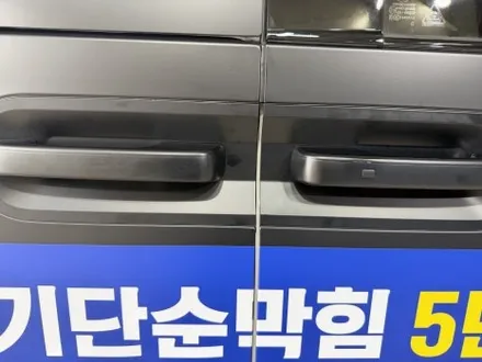 인천 스타리아 랩핑 사틴블랙으로 완성한 광고차량 랩핑 / 인천 서구