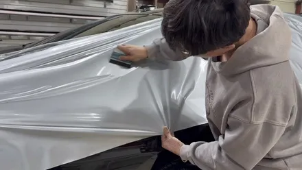 BMW 7시리즈 듀오톤 랩핑｜천만원 옵션을 대신한 투톤 시공 / 인천 서구