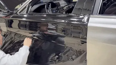BMW 7시리즈 컬러 PPF 시공 사례｜광도가 다른 블랙 바디 / 인천 서구