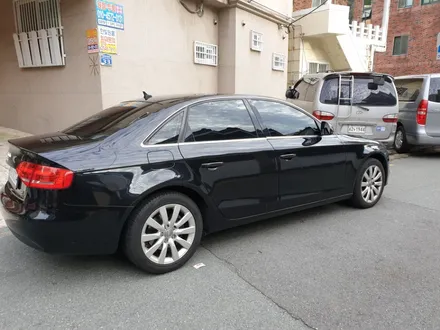 아우디A4 전체 랩핑작업했어요. 부산플라스티딥 시공점 이지카케어에서 뿌리는 랩핑을했어요~ / 부산 사하구 하단동