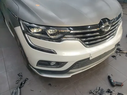 부산랩핑제거작업. 플라스티딥랩핑 제거해봤습니다. / 부산 사하구 하단동