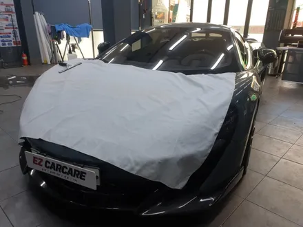 멕라렌600LT 전면썬팅 글라스틴트 로데 시공했어요. / 부산 사하구 하단동