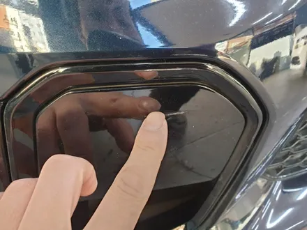 BMW X6 앞범퍼PPF재시공. 사하구 범퍼PPF작업 / 부산 사하구 하단동