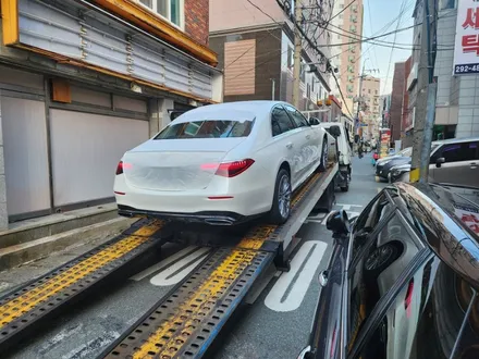 W223 S클래스 신차패키지작업. 썬팅,코팅,PPF프론트패키지 / 부산 사하구 하단동