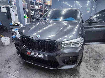 BMW X4전체 썬팅 재시공.  부산썬팅집에서 글라스틴트 로데시공했어요 / 부산 사하구 하단동