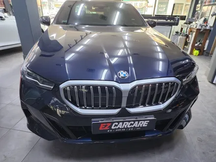 BMW530i 본넷ppf 씌워버리기. 사하구 PPF 시공하는곳 / 부산 사하구 하단동