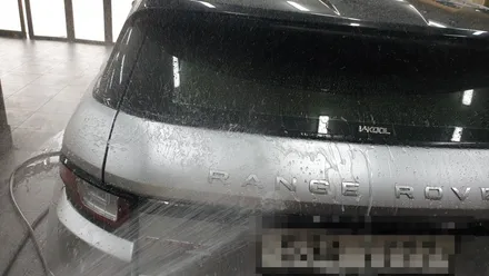 이보크 무광크롬랩핑. 플라스티딥 리얼메탈실버로 무광랩핑했어요~ / 부산 사하구 하단동