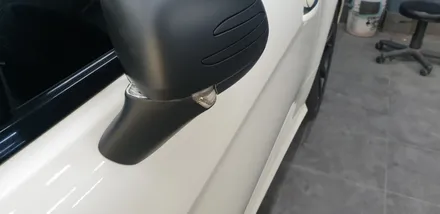SL63AMG 무광랩핑으로 포인트를 줘봤어요~ 부산플라스티딥 / 부산 사하구 하단동