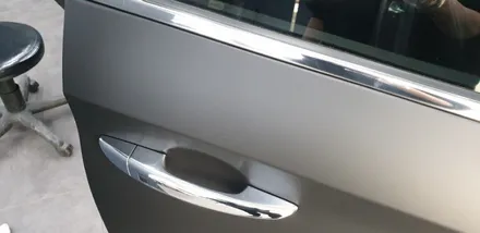 LF소나타 무광블랙랩핑. 플라스티딥 무광검정 랩핑작업 / 부산 사하구 하단동