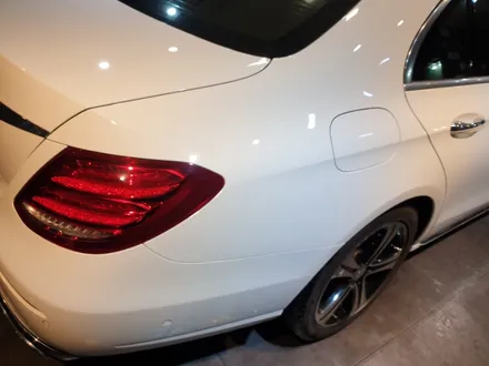 벤츠 E클래스 외부디테일링 작업. 부산광택집 이지카케어 / 부산 사하구 하단동