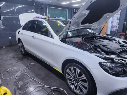 E400 전체PPF작업 했어요. 사하구전체PPF도 잘하는 부산광택집^^ / 부산 사하구 하단동