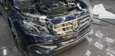 W213 PPF프론트 패키지 시공.  부산오너프로PPF 시공점 / 부산 사하구 하단동