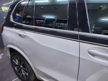 X5 투톤랩핑. 부산부분랩핑으로 듀오톤 만들었어요. 랩핑은 중독입니다.3M2080 / 부산 사하구 하단동