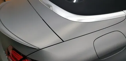 벤츠 C43카브리올레 무광랩핑 했어요.  부산플라스티딥 사틴그레이 / 부산 사하구 하단동