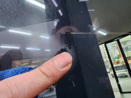 벤츠CLS C257글라스틴트 로데로 썬팅재시공 했어요. 부산썬팅도 이지카케어^^ / 부산 사하구 하단동