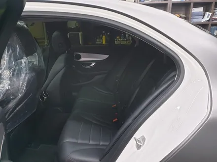 W205 C클래스 랩핑재시공작업. 플라스티딥 랩핑. / 부산 사하구 하단동