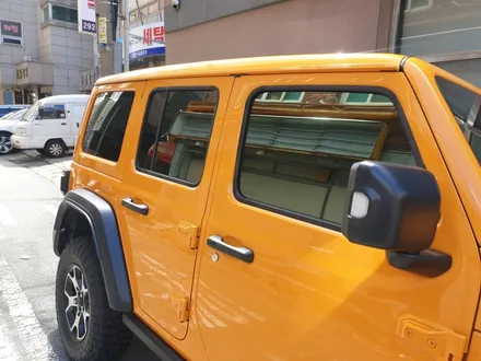 JEEP랭글러 나쵸에디션 신차썬팅작업과 유리막 코팅 / 부산 사하구 하단동