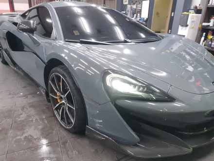 멕라렌600LT 전면썬팅 글라스틴트 로데 시공했어요. / 부산 사하구 하단동