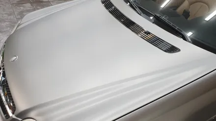 벤츠 CLK 컨버터블 사틴그레이 무광랩핑작업. 귀한 4인승오픈카^^ / 부산 사하구 하단동