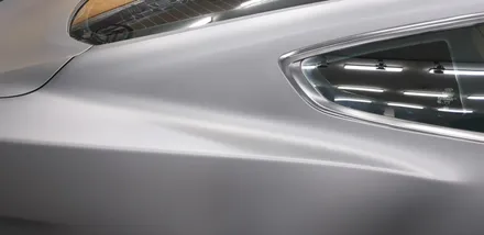 머스탱 전체 무광검정랩핑 했어요.  부산 플라스티딥 무광랩핑 / 부산 사하구 하단동