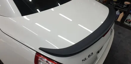 SL63AMG 무광랩핑으로 포인트를 줘봤어요~ 부산플라스티딥 / 부산 사하구 하단동