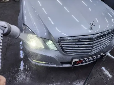 W212 E클래스 헤드라이트 수리. 부산 수입차 헤드라이트 커버교환 / 부산 사하구 하단동