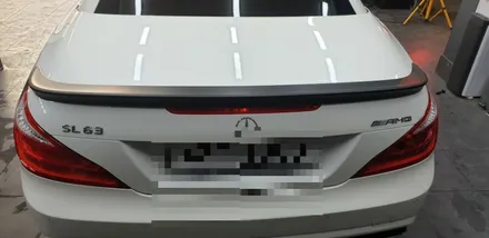 SL63AMG 무광랩핑으로 포인트를 줘봤어요~ 부산플라스티딥 / 부산 사하구 하단동