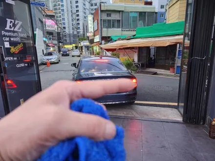 볼보 S60 본넷PPF. 새차에 추천하는 PPF 부위입니다^^ / 부산 사하구 하단동