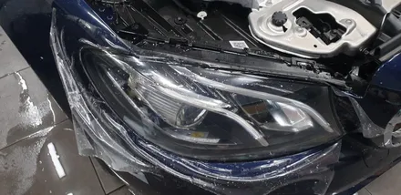 W213 PPF프론트 패키지 시공.  부산오너프로PPF 시공점 / 부산 사하구 하단동