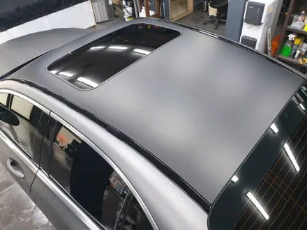 W205 C클래스 랩핑재시공작업. 플라스티딥 랩핑. / 부산 사하구 하단동