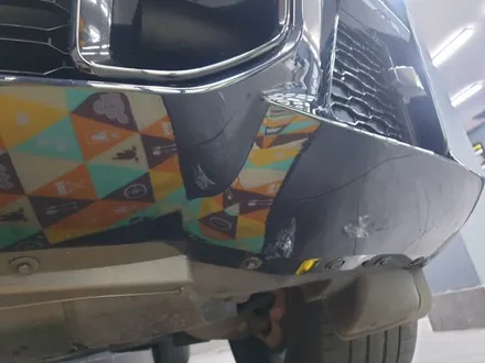 BMW X6 앞범퍼PPF재시공. 사하구 범퍼PPF작업 / 부산 사하구 하단동