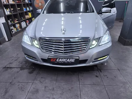 W212 E클래스 헤드라이트 수리. 부산 수입차 헤드라이트 커버교환 / 부산 사하구 하단동